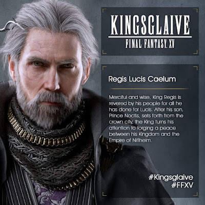 Kingsglaive: Final Fantasy XV Regis Lucis Caelum Image 1