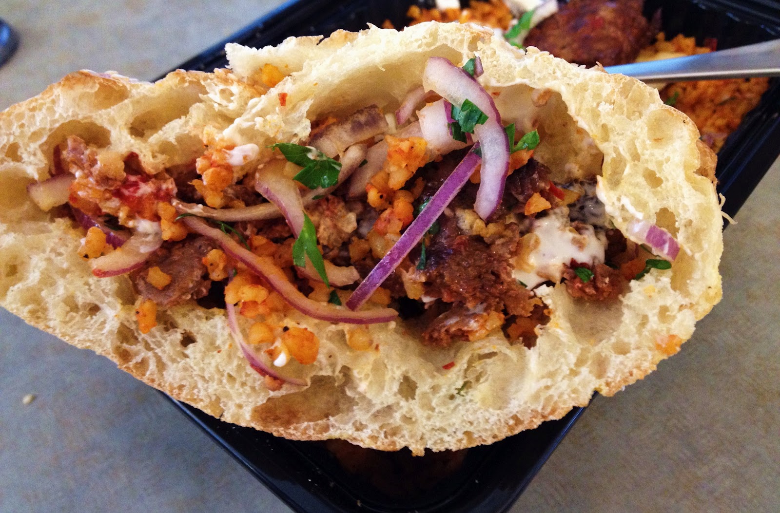 I Ate New York City Dervish