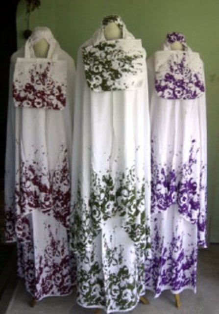 Belanja Mukena, Busana Muslim, Busana Rumah , Cantik dan Murah