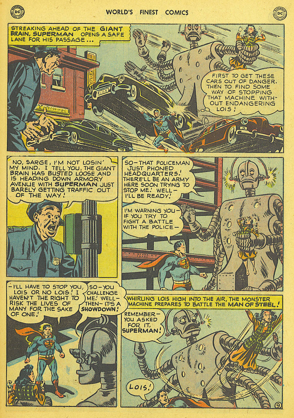 Worlds Finest Comics 44 Page 10