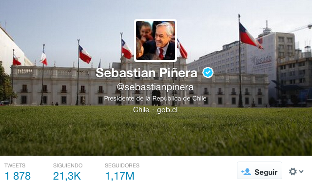 Presidentes en twitter Presidentes en twitter