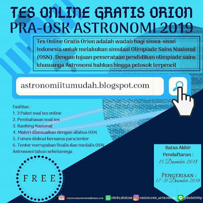 Kunci Jawaban Osk Astronomi 2019 Guru Galeri