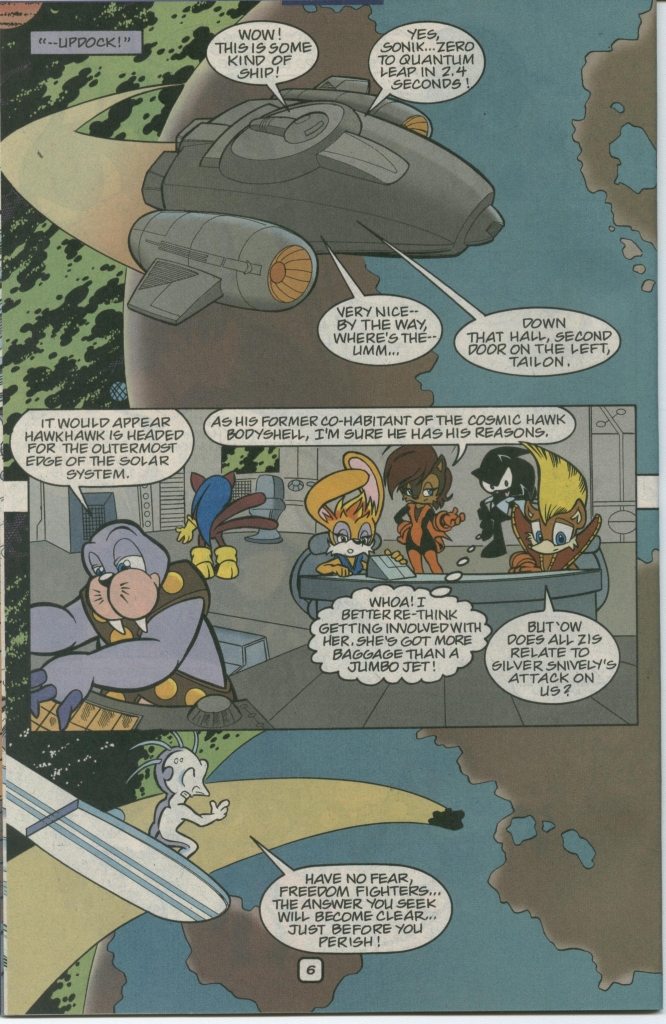 Read online Sonic The Hedgehog comic -  Issue #104 - 8