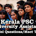 Kerala PSC Model Questions for University Assistant Exam - 95