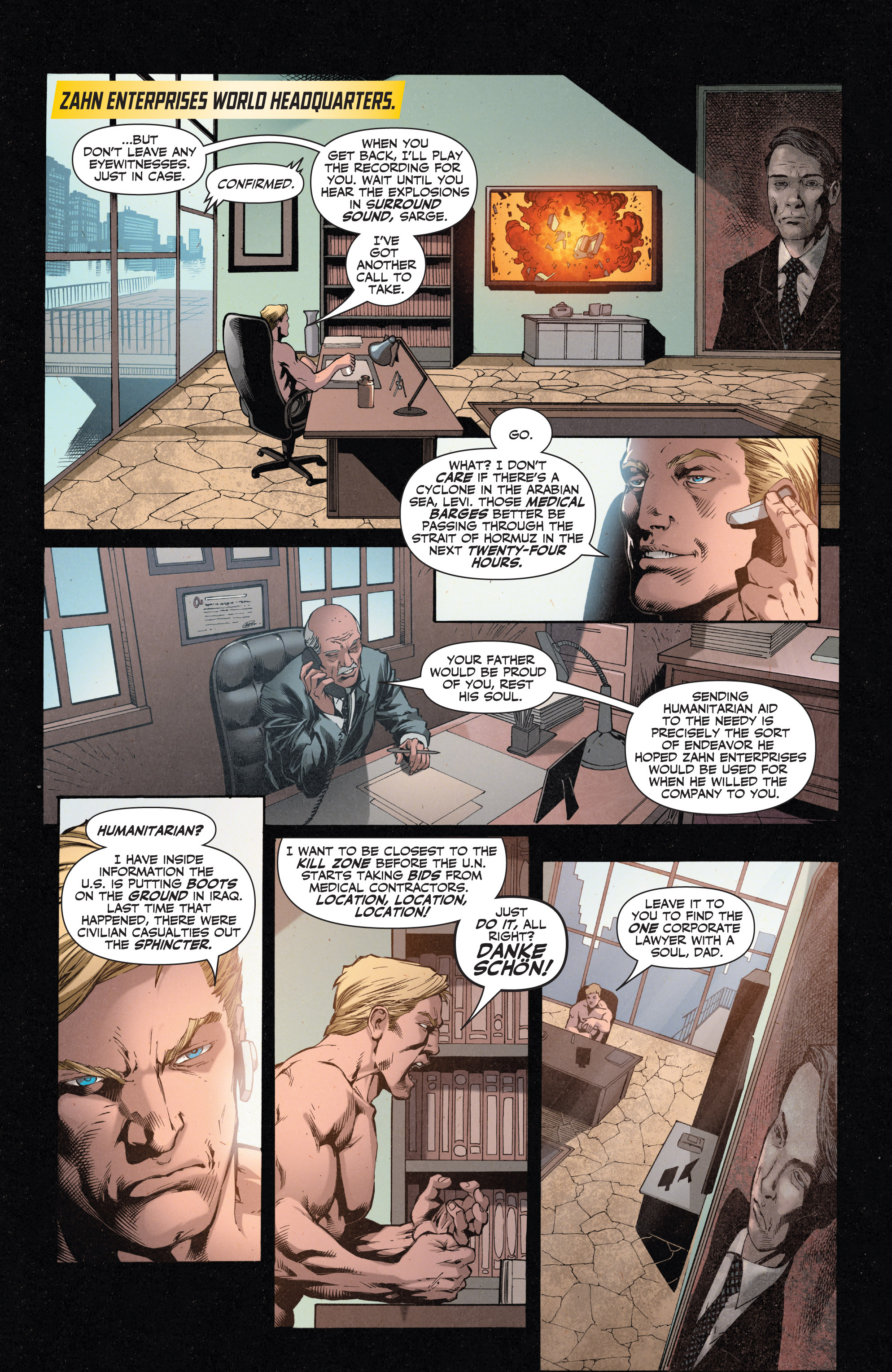 Read online X-O Manowar (2012) comic -  Issue #30 - 13