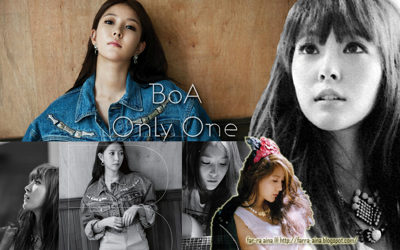 kpop lover ^^ BOA Only One WALLPAPER