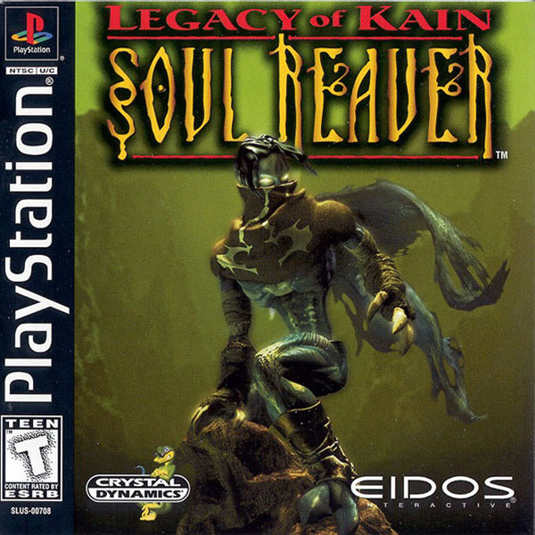 Legacy of Kain Soul Reaver PSX-PS3
