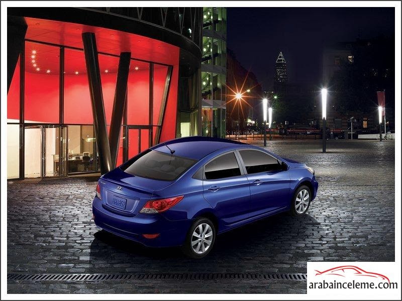 Hyundai Accent Blue inceleme Resimleri
