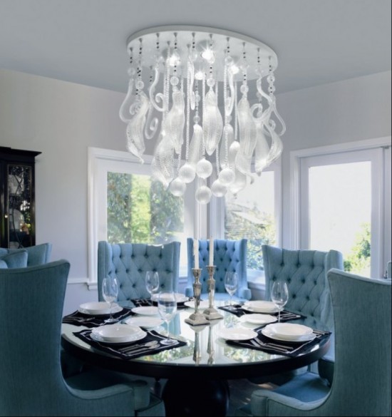 Modern Dining Room Lighting Design Ideas and Trends