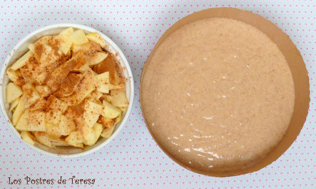  Bizcocho o Cake de Manzana y Canela 