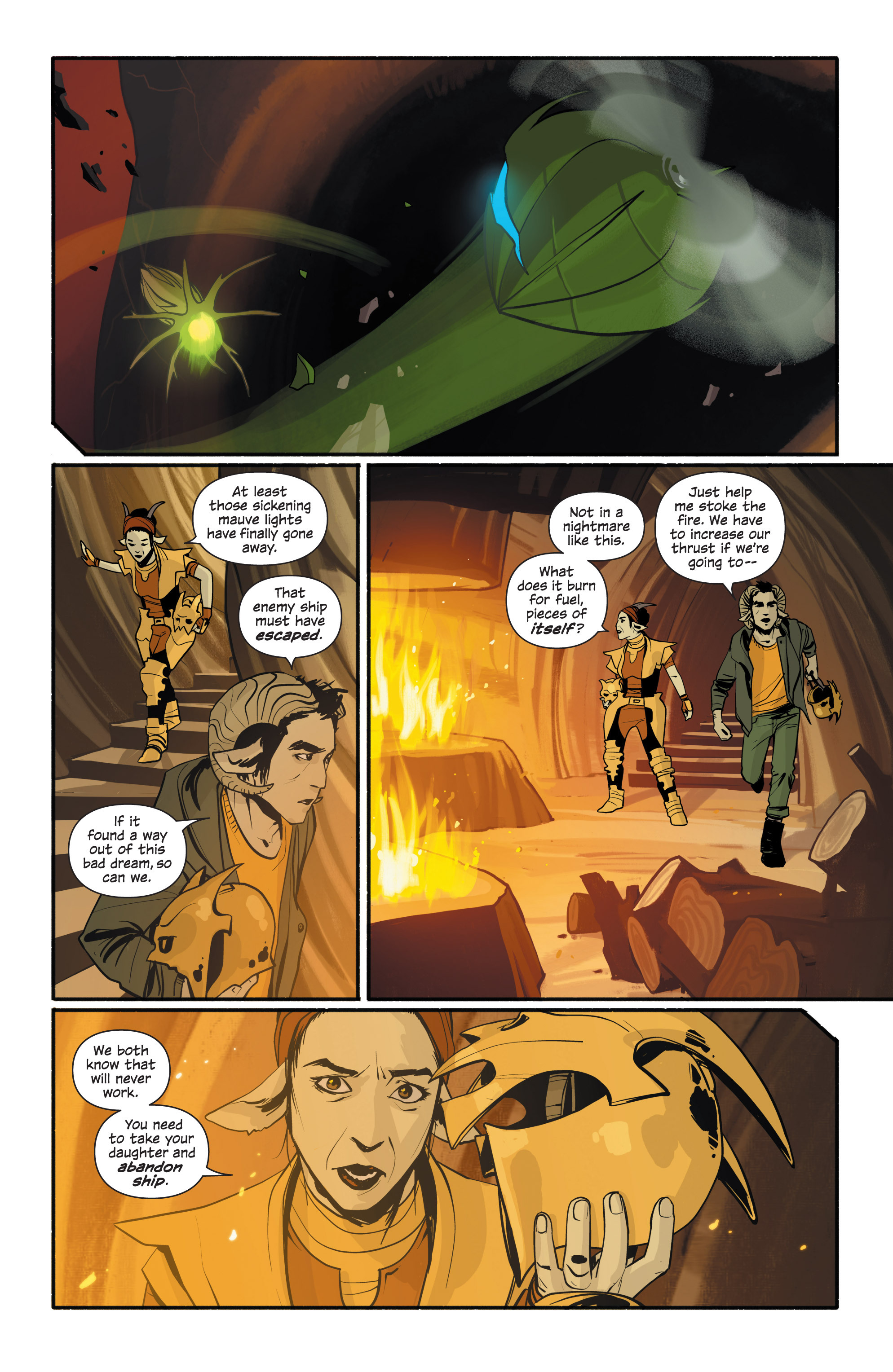 Read online Saga comic -  Issue #11 - 12