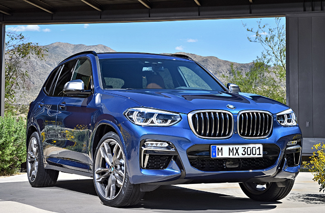 2018 BMW X3 and X3 M40i 2018 BMW X3 and X3 M40i