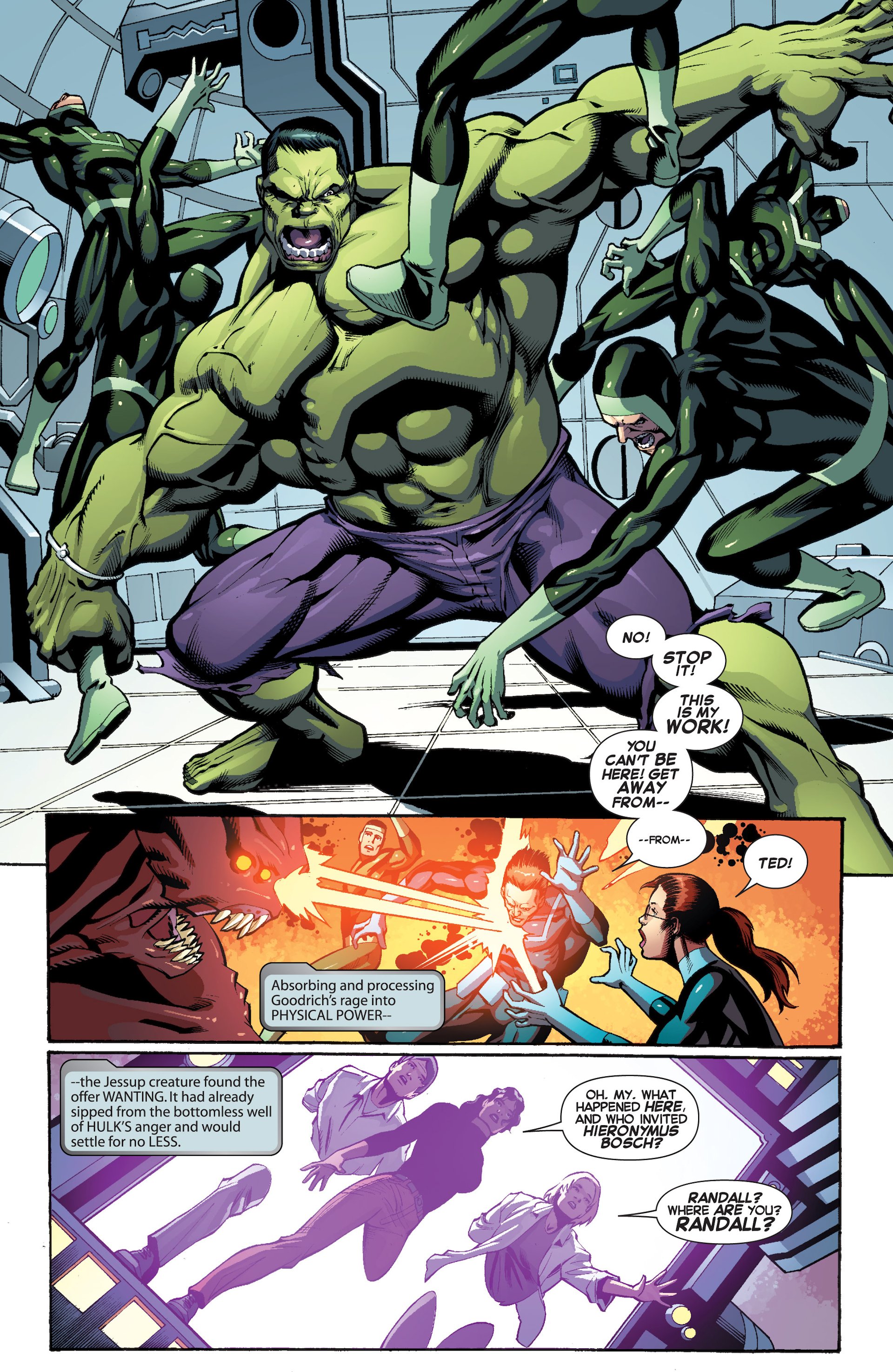 Read online Indestructible Hulk comic -  Issue #20 - 10