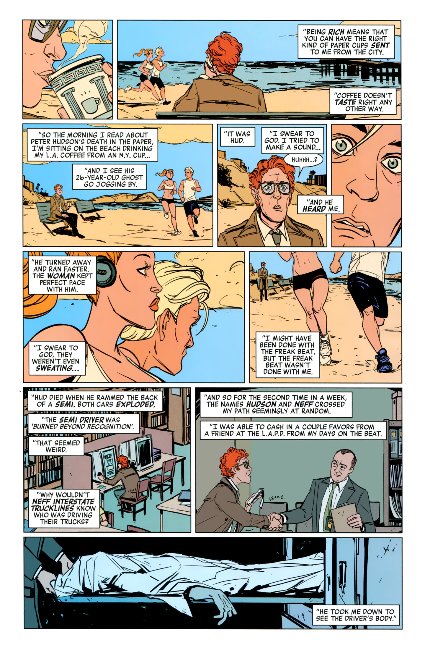 Read online Hawkeye (2012) comic -  Issue #18 - 9