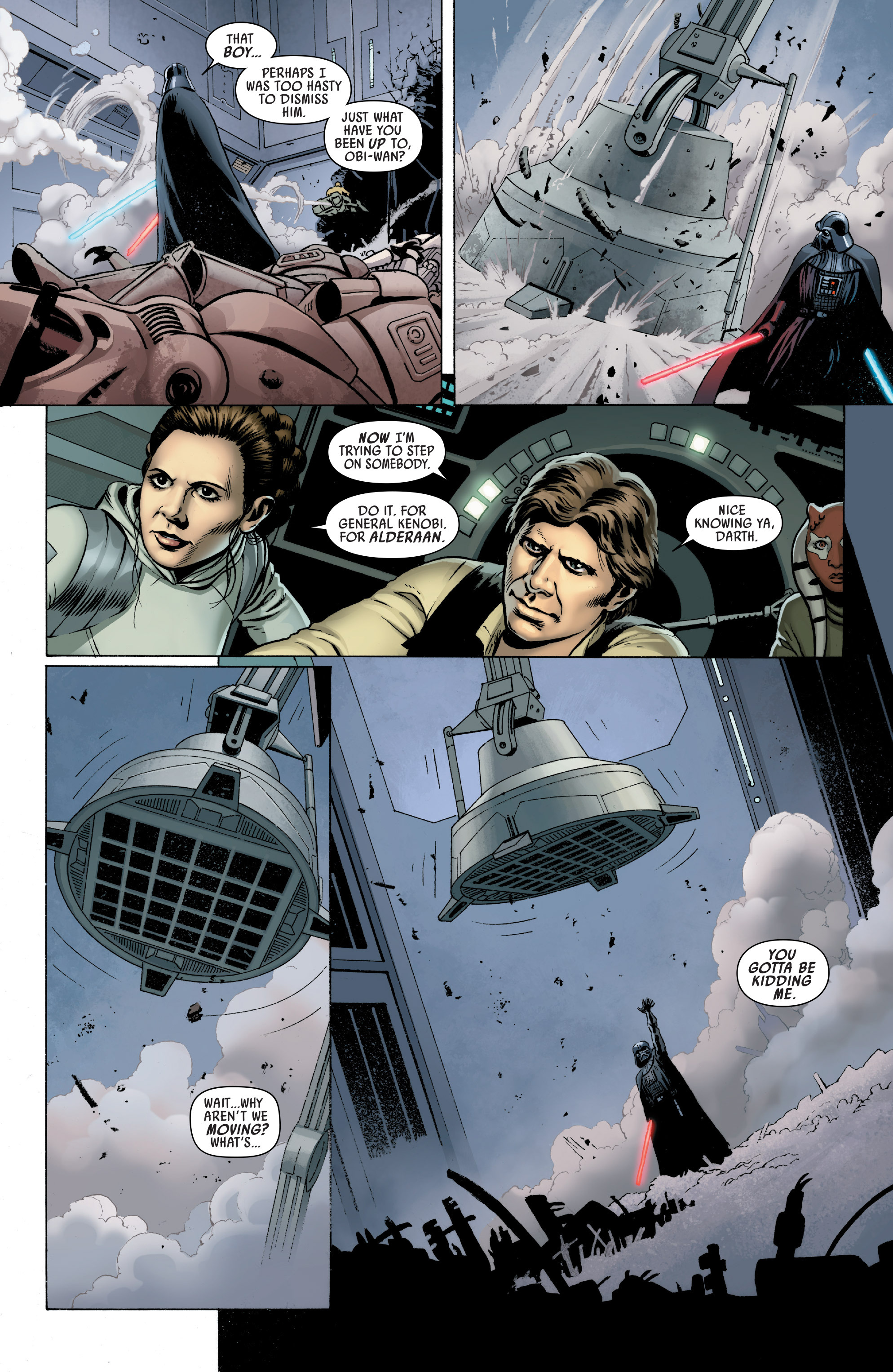 Read online Star Wars (2015) comic -  Issue #2 - 16