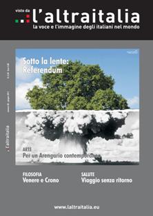 L'Altraitalia 30 - Giugno 2011 | TRUE PDF | Mensile | Musica | Attualità | Politica | Sport
La rivista mensile dedicata agli italiani all'estero.