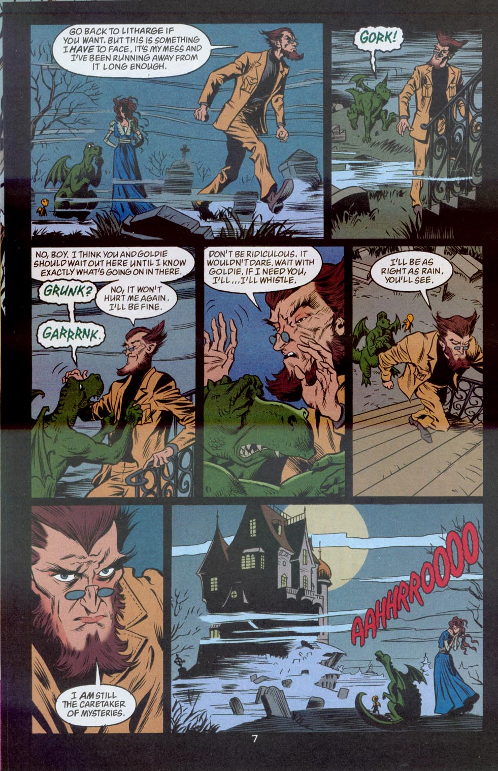 The Dreaming (1996) issue 59 - Page 8