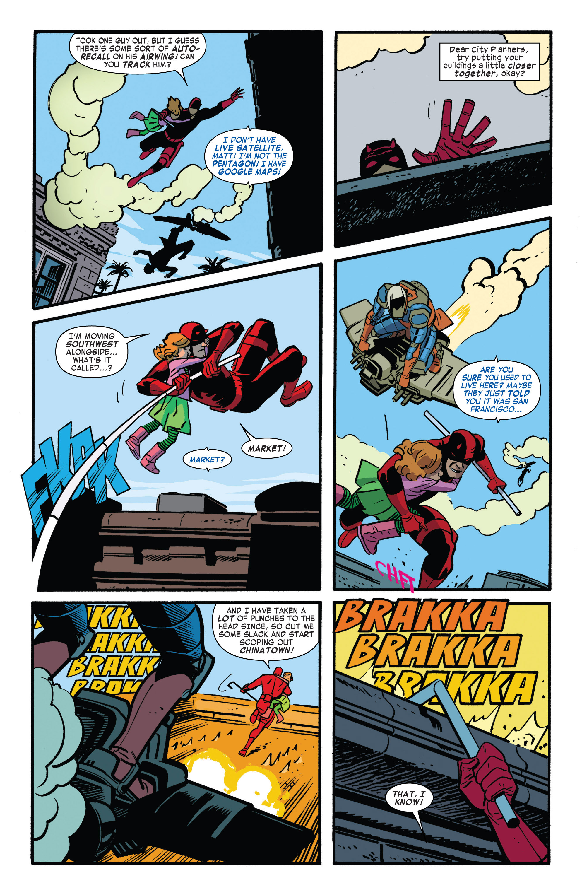 Read online Daredevil (2014) comic -  Issue #1 - 12