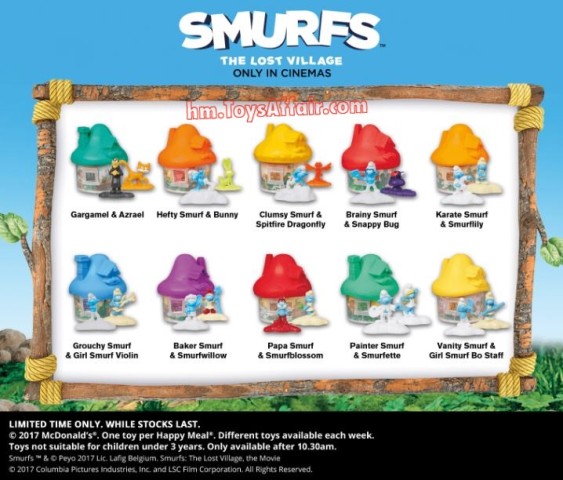 Sirinler Ve Mcdonald S Cilgin Koleksiyonerler