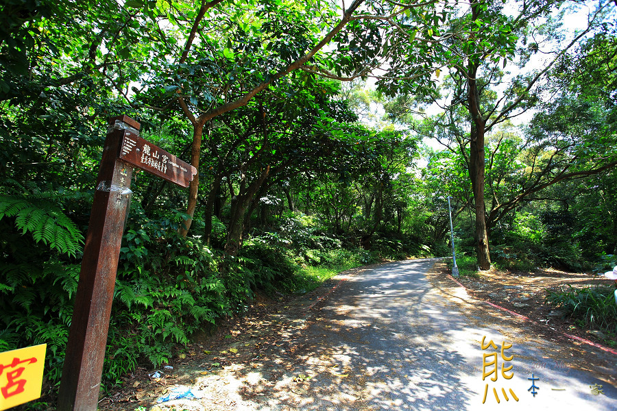 虎山親山步道|龍山宮|四獸山