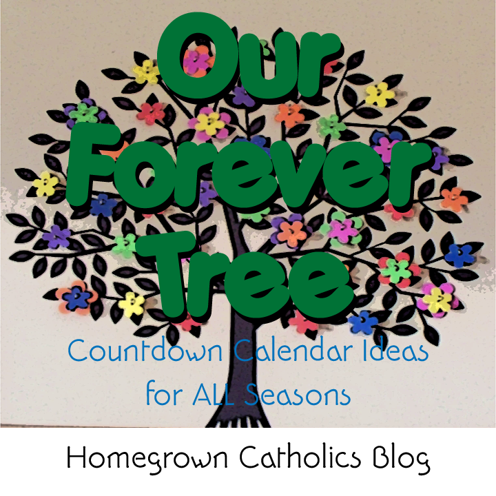 Our Forever Tree Monthly Display