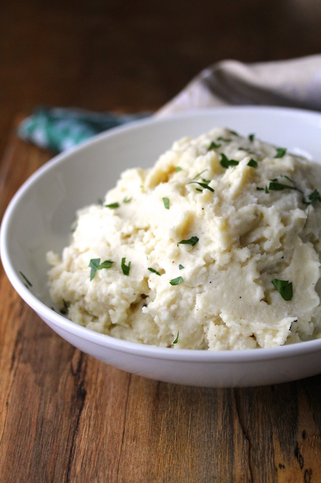 Garlic Mashed Potatoes | Karen's Kitchen Stories
