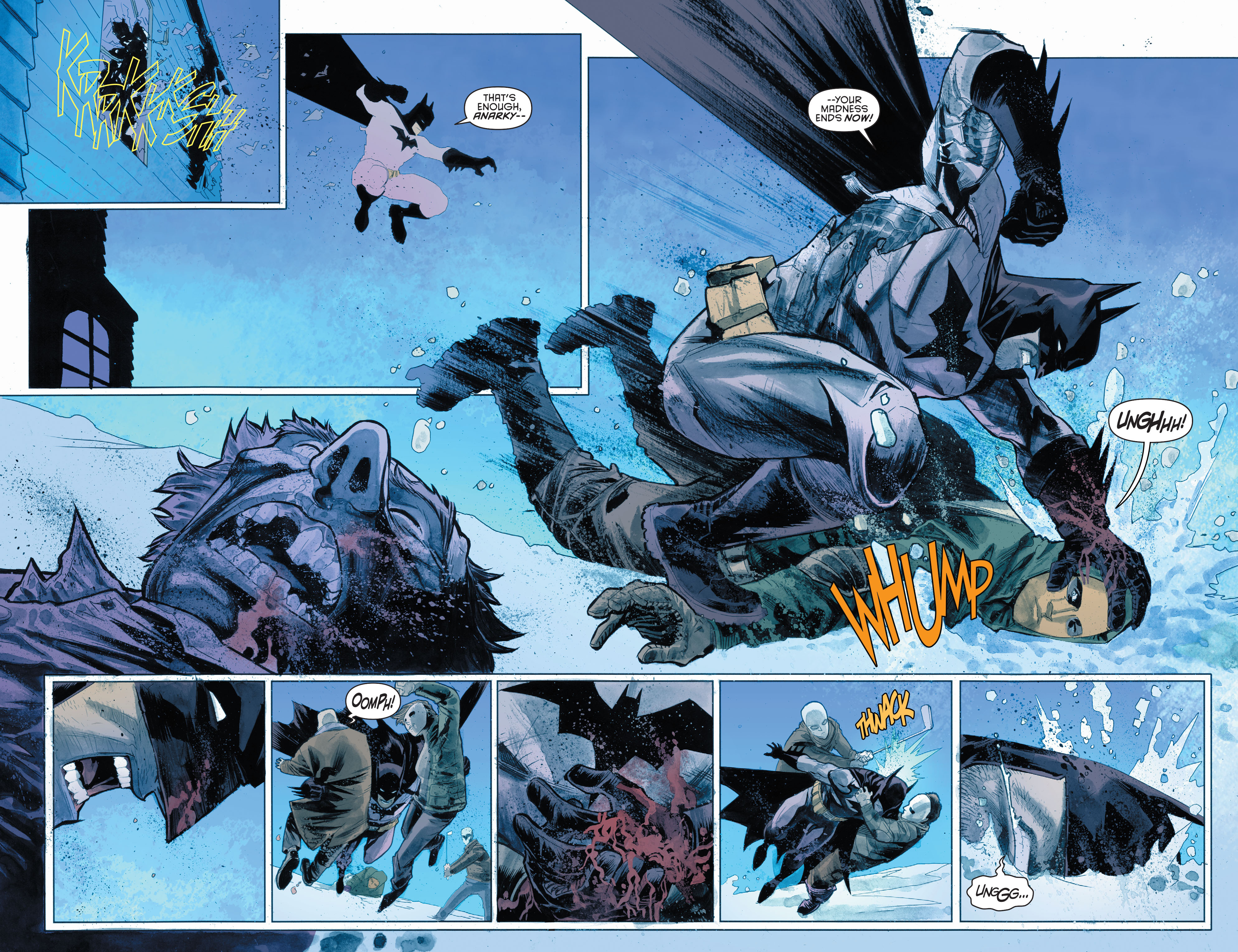 Read online Detective Comics (2011) comic -  Issue #40 - 4