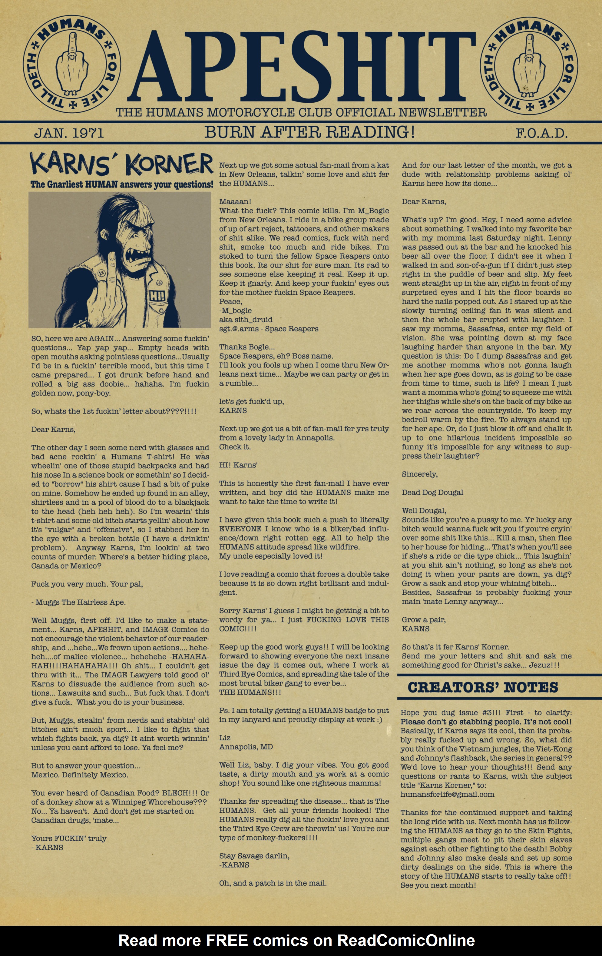 The Humans (2014) issue 3 - Page 28