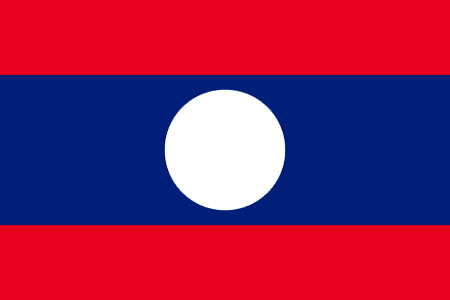 Gambar Bendera Laos