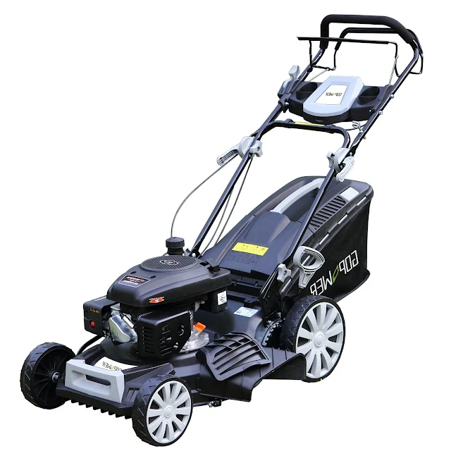 long world gas lawnmower