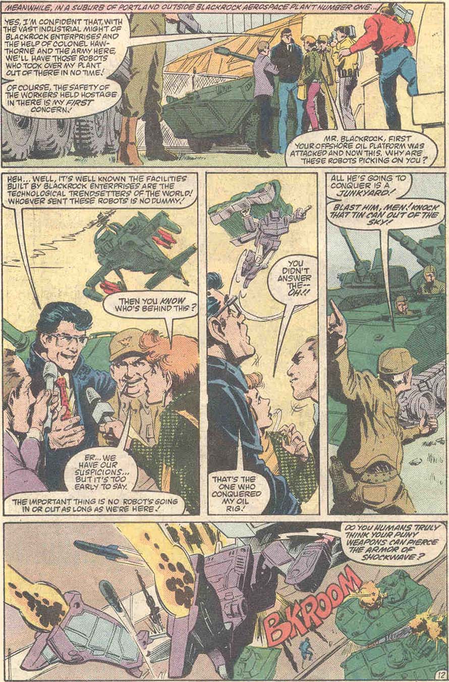 The Transformers (1984) issue 8 - Page 13