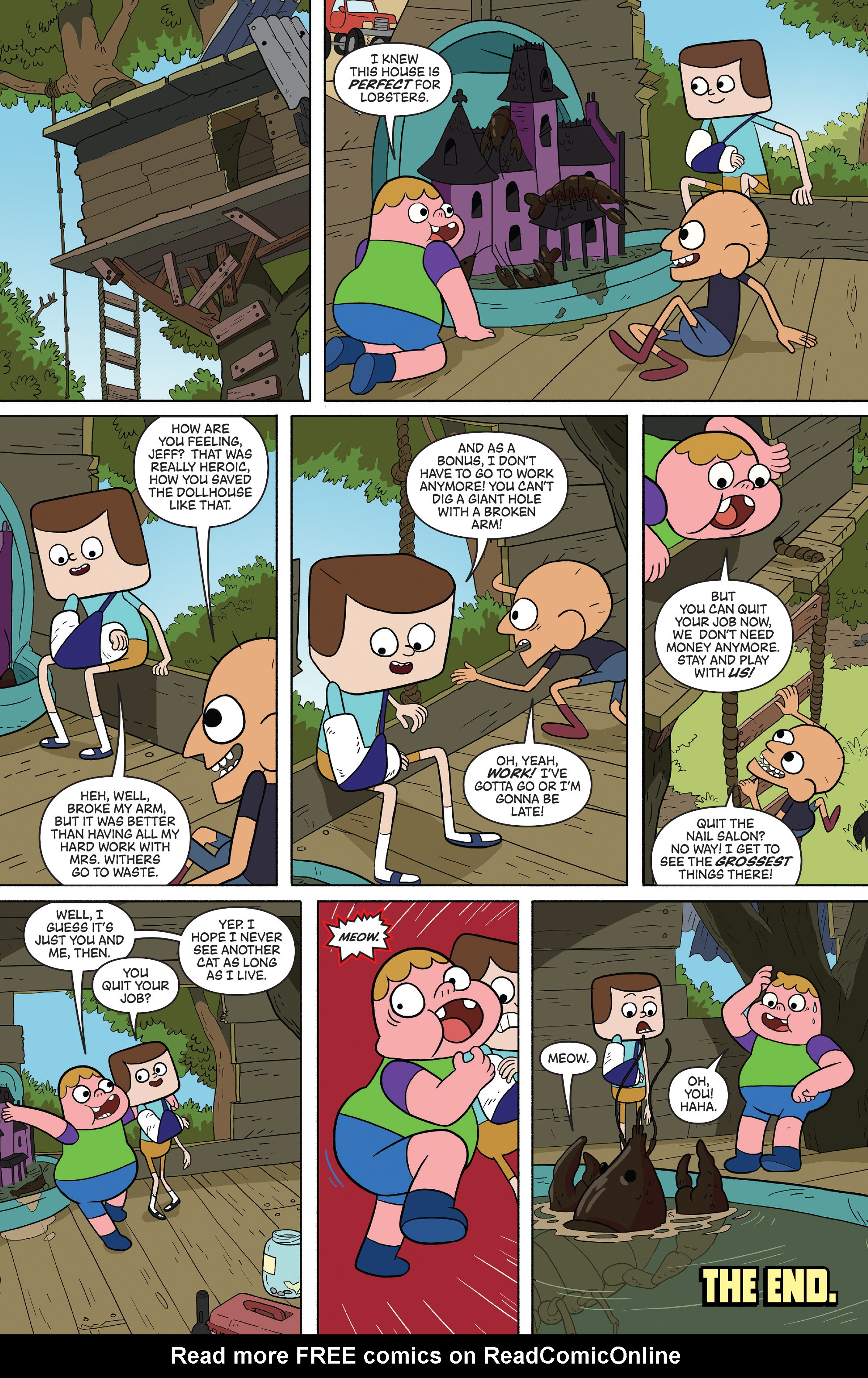 Read online Clarence comic -  Issue #3 - 20