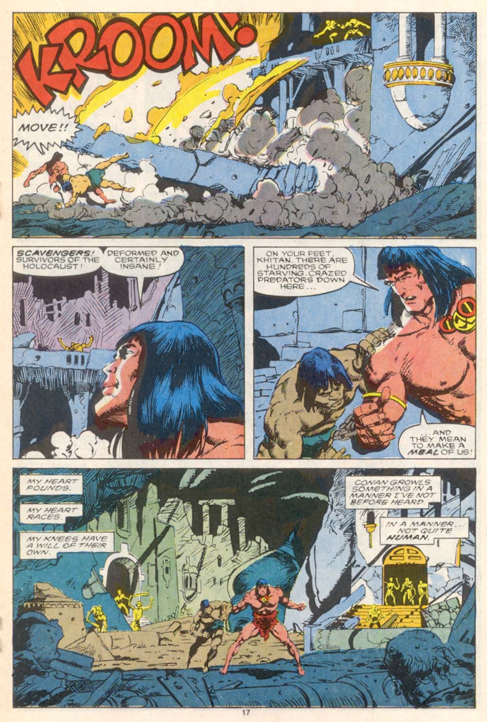 Read online Conan the Barbarian (1970) comic -  Issue #208 - 14