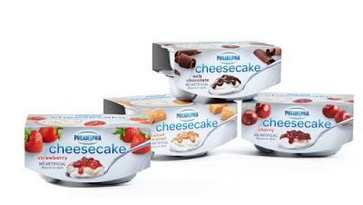 philadelphia cheesecake cups brand launches cream cheese bagels spreading expand baking beyond launch looks use