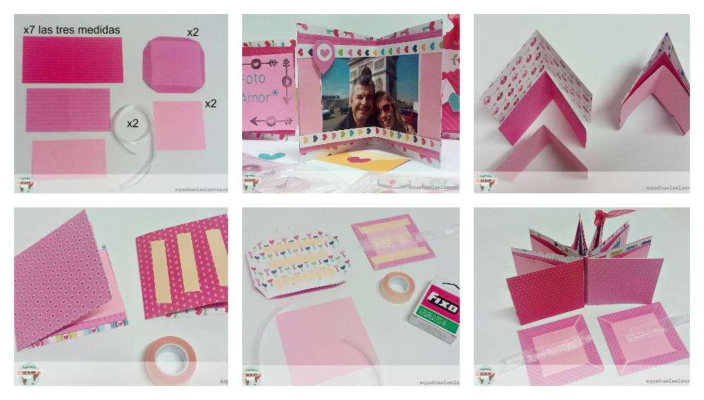 A qué huele el Scrap Tutorial Mini álbum estrella