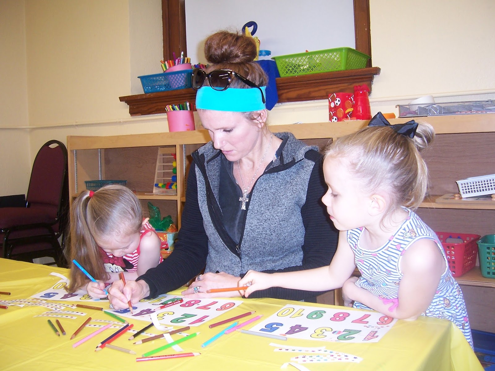Lincoln Carnegie Library Kansas Reads to Preschoolers