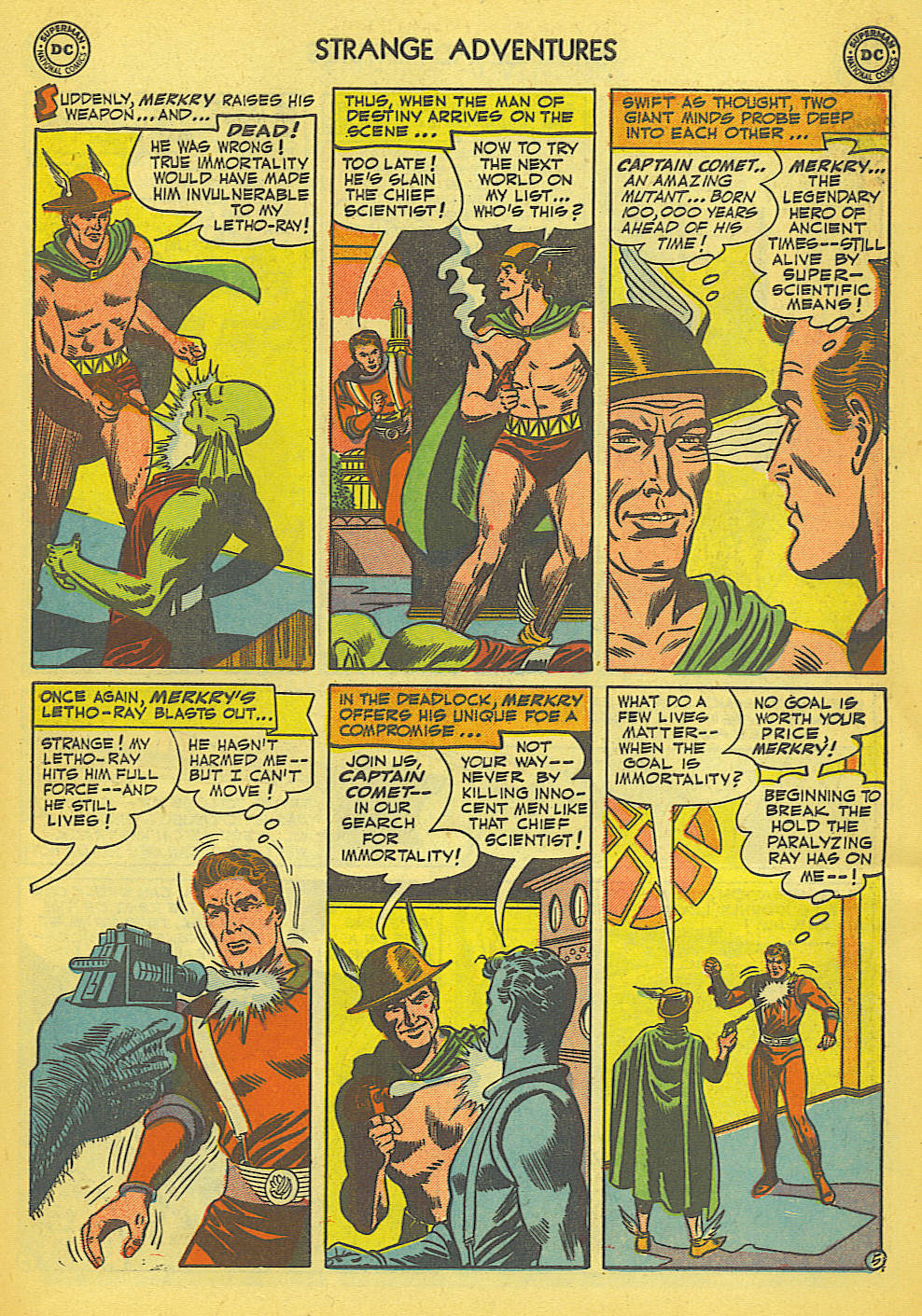 Read online Strange Adventures (1950) comic -  Issue #19 - 7