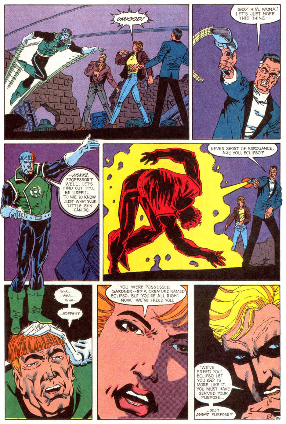 Green Lantern (1990) Annual 1 #1 - English 39