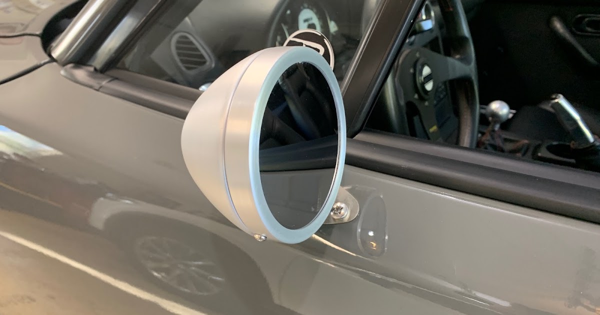 Morrison's Garage Miata Raydot Mirrors