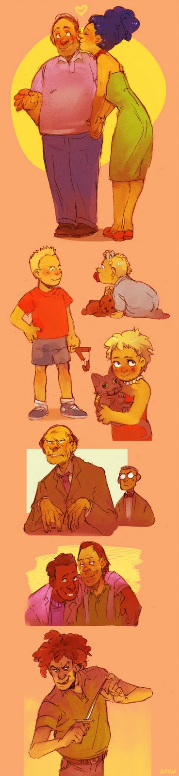 Visión renovada de Los Simpson 1