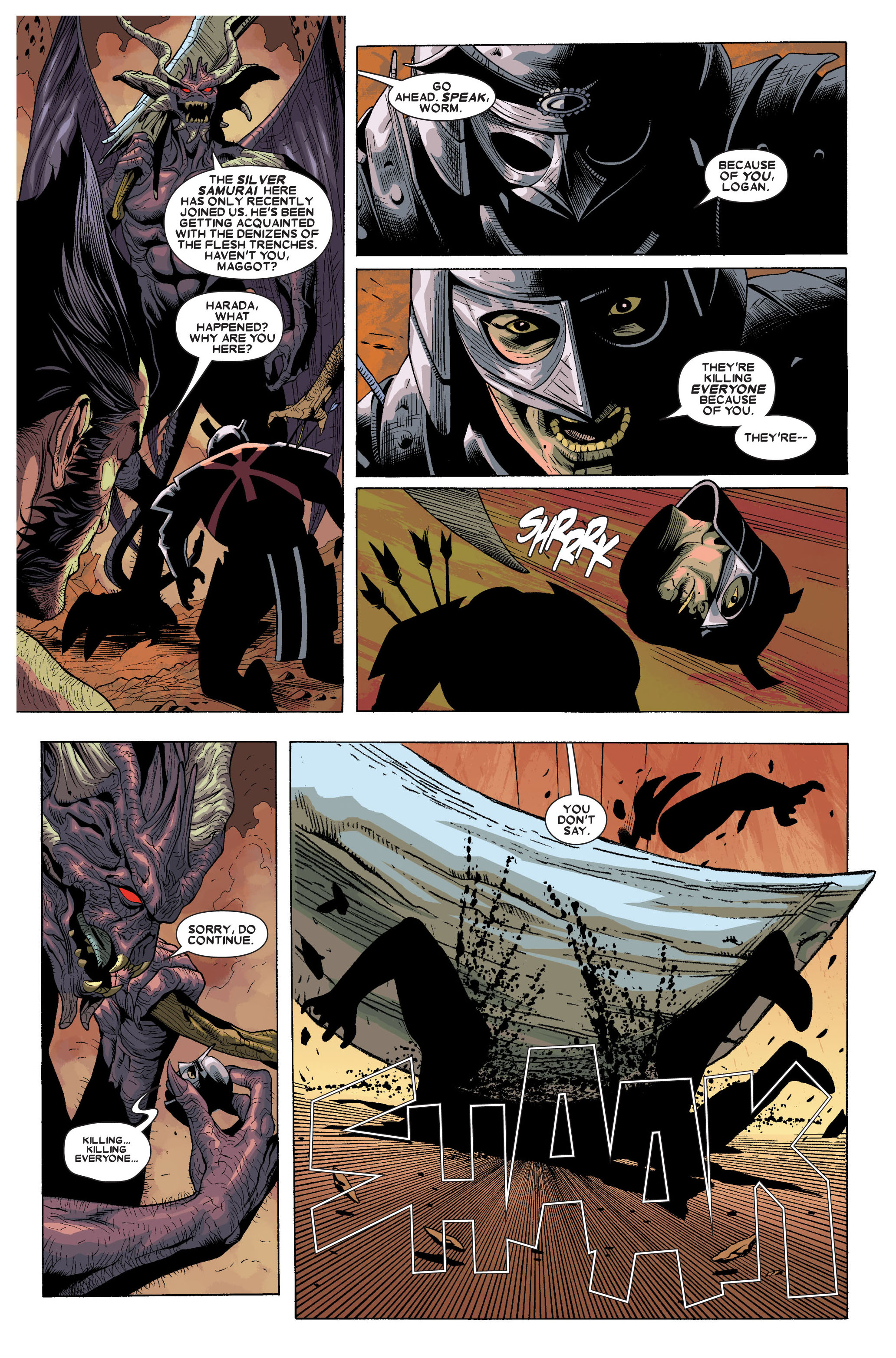 Read online Wolverine (2010) comic -  Issue #3 - 7