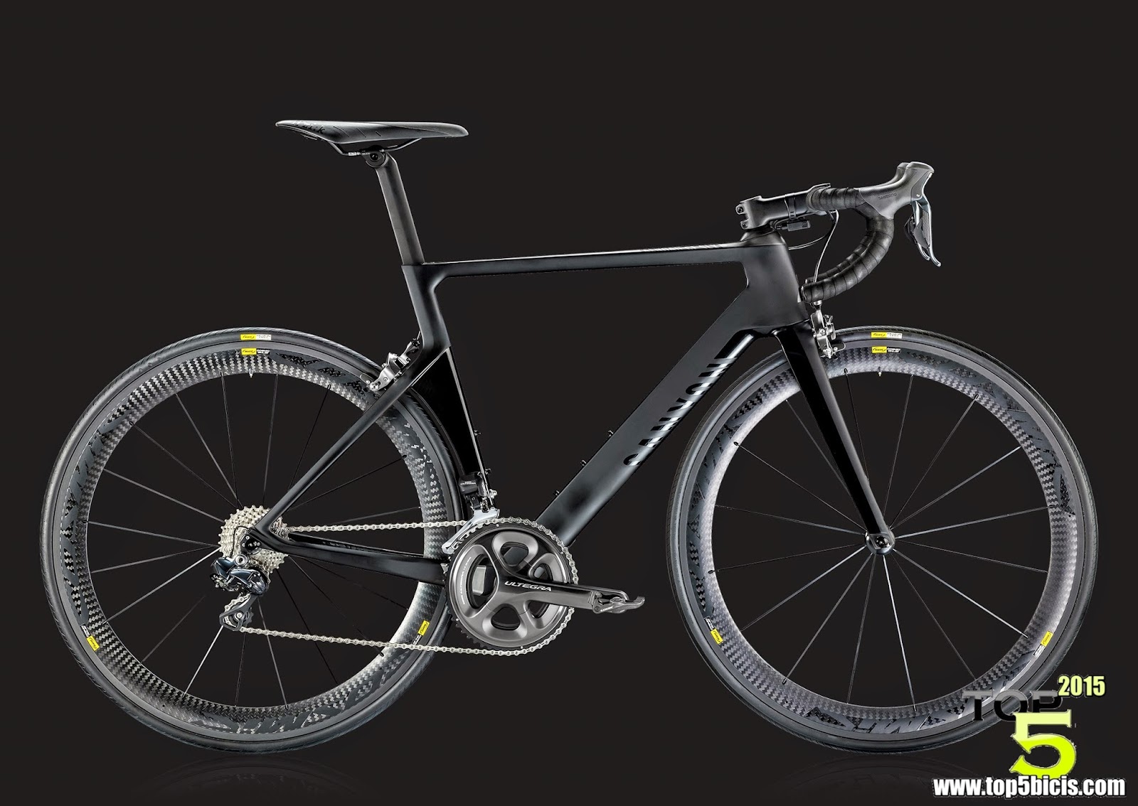 La Canyon AEROAD CF SLX 7.0 DI2 para 2015 asombra por su precio y