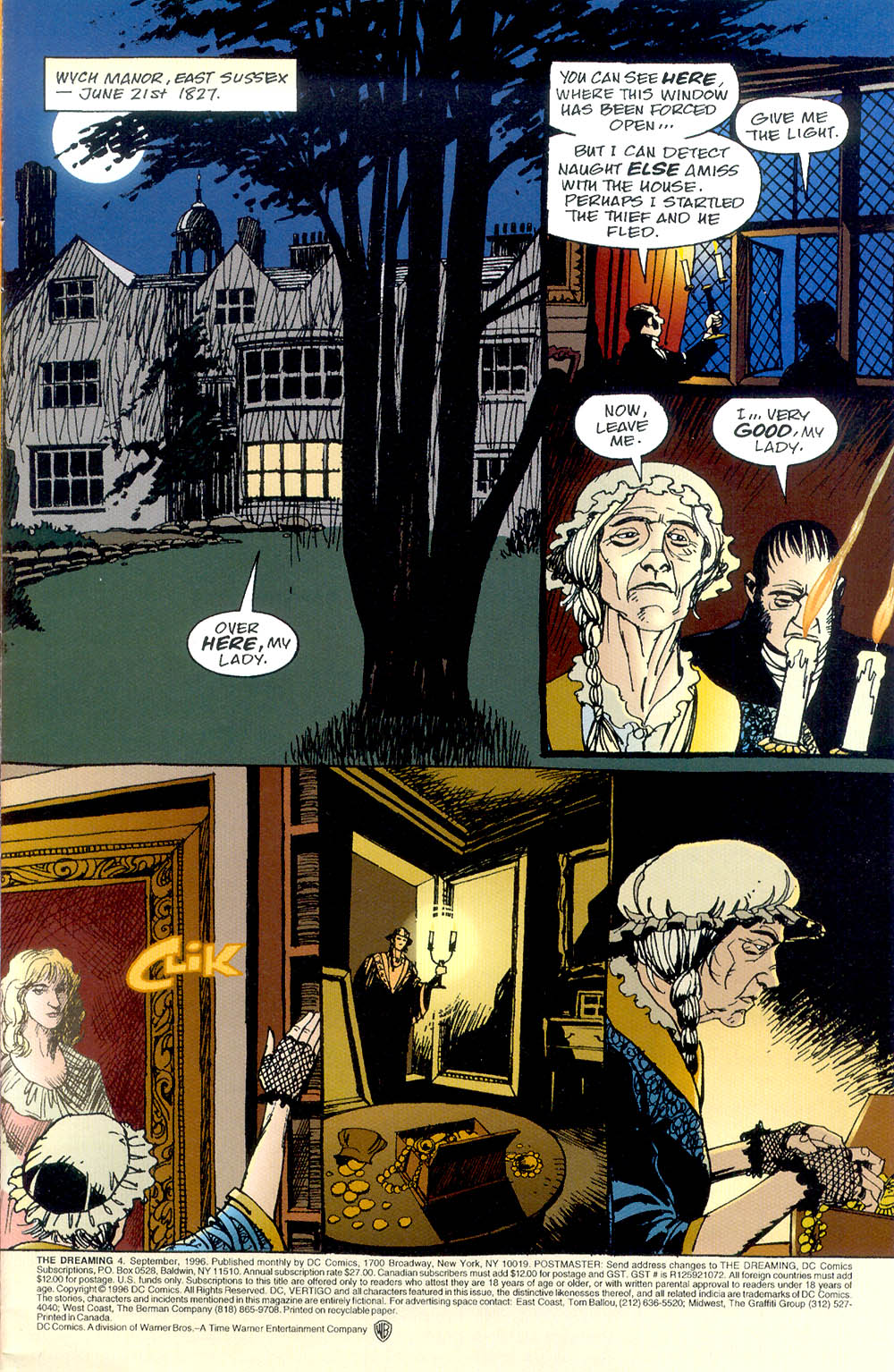 The Dreaming (1996) issue 4 - Page 3