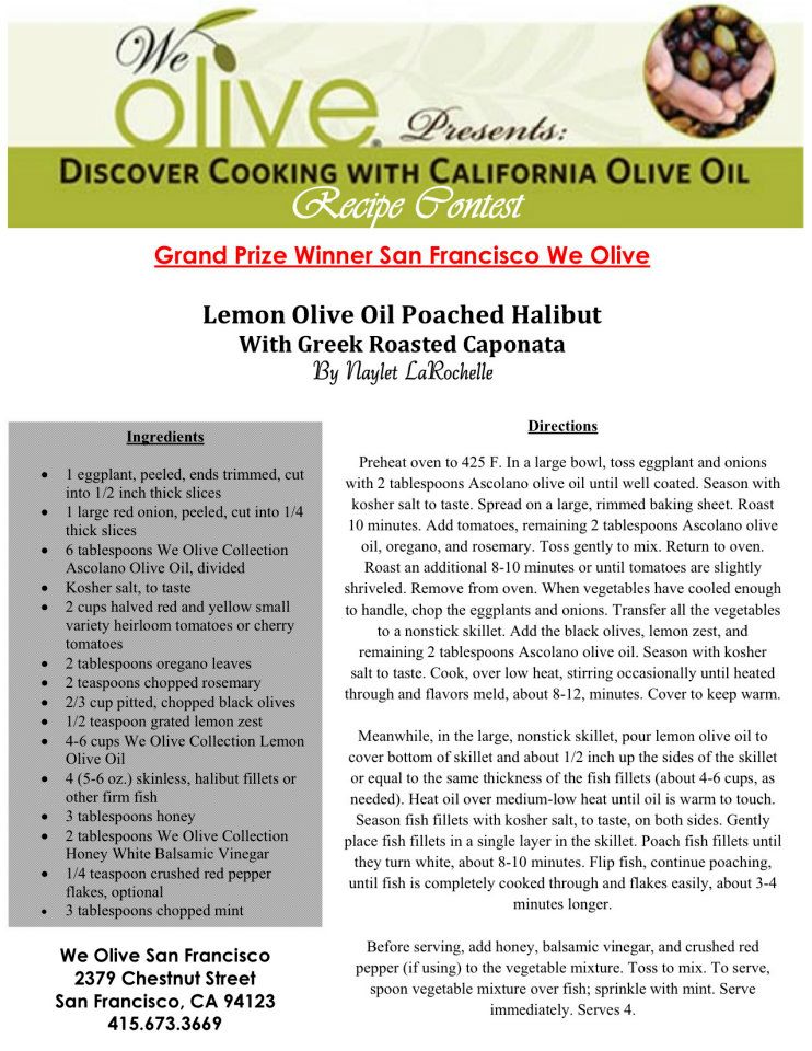 Olive Oil Poached Salmon with Pickled Blueberries