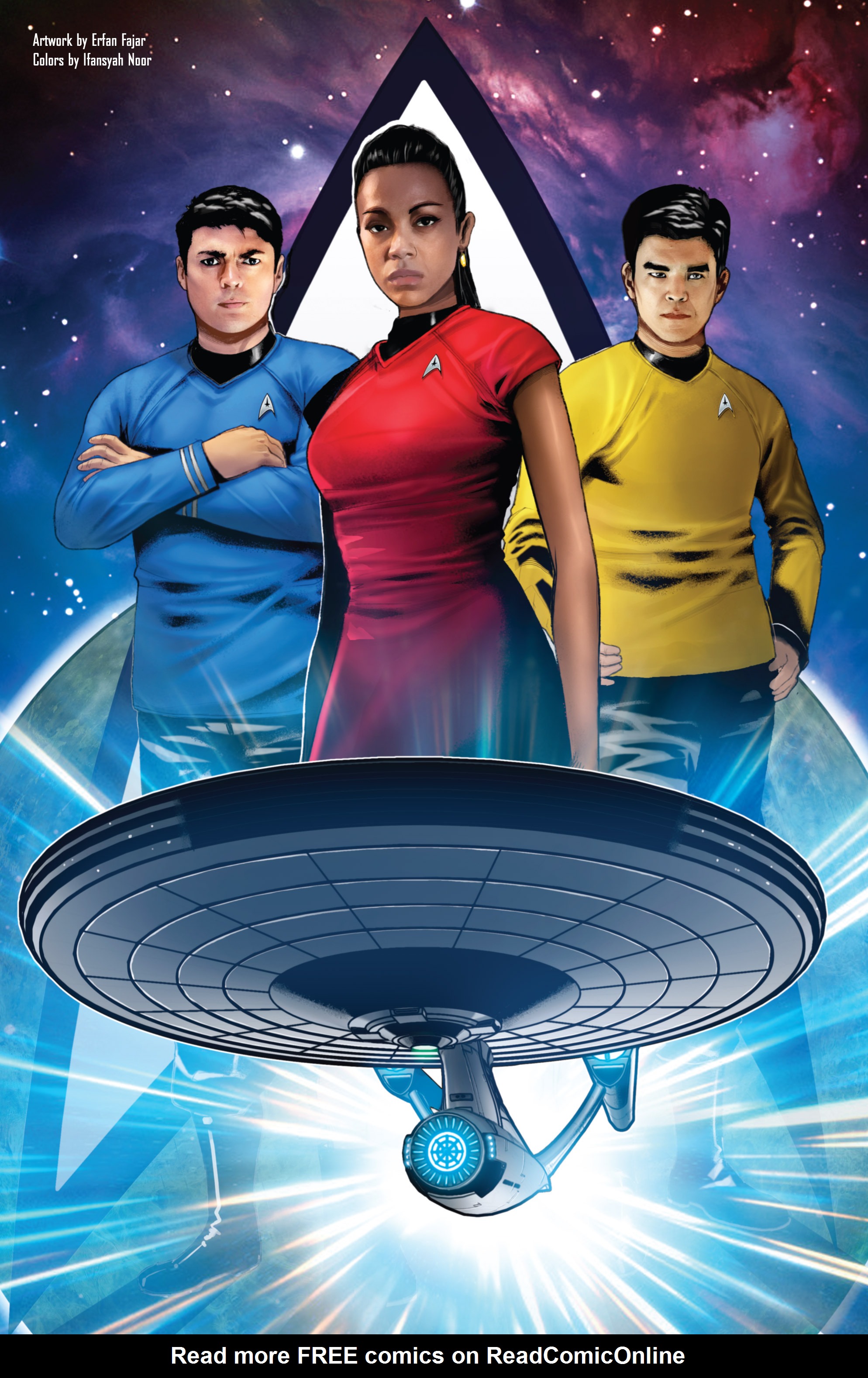 Read online Star Trek (2011) comic -  Issue # _TPB 7 - 77