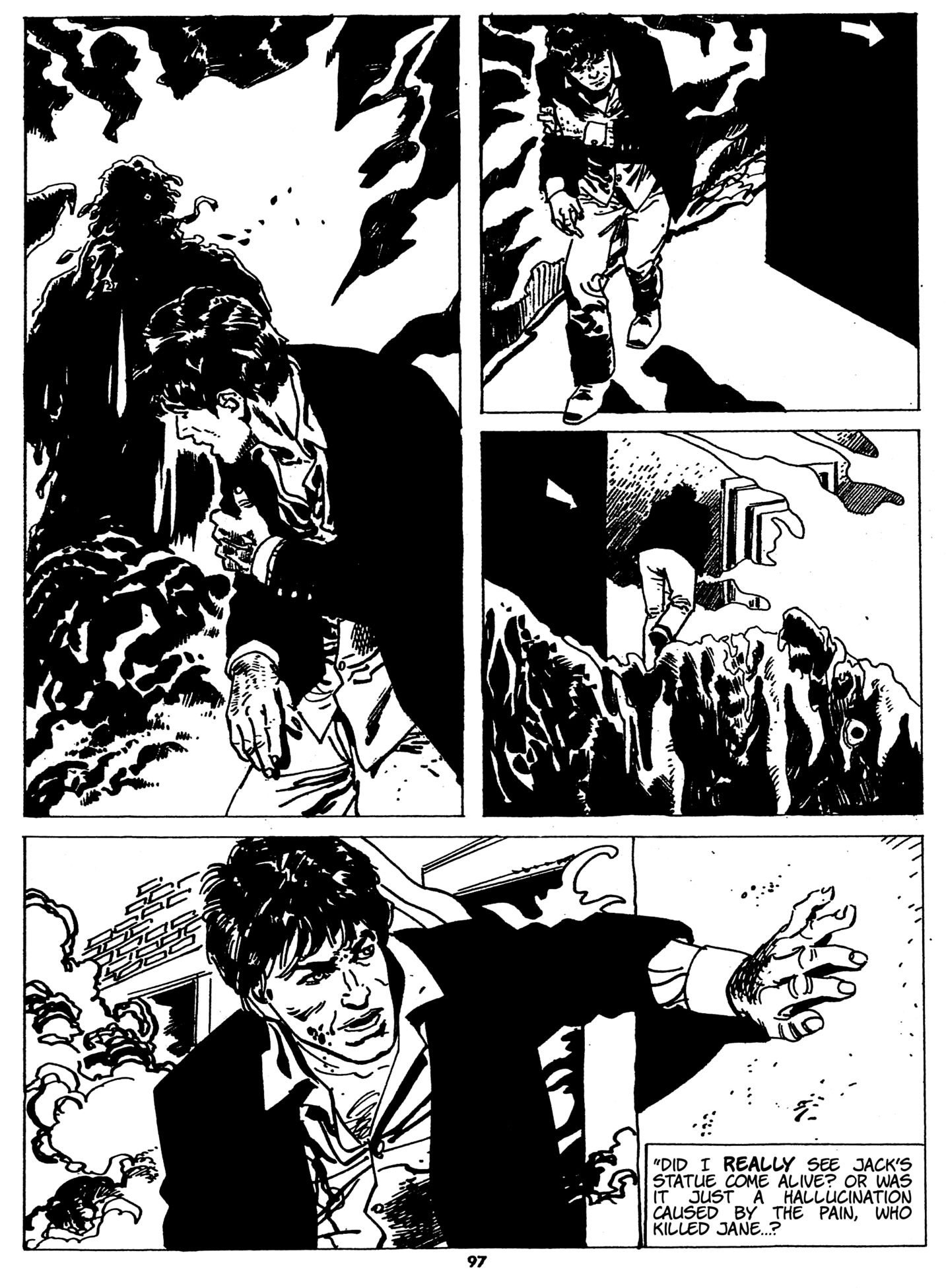 Read online Dylan Dog (1986) comic -  Issue #2 - 97
