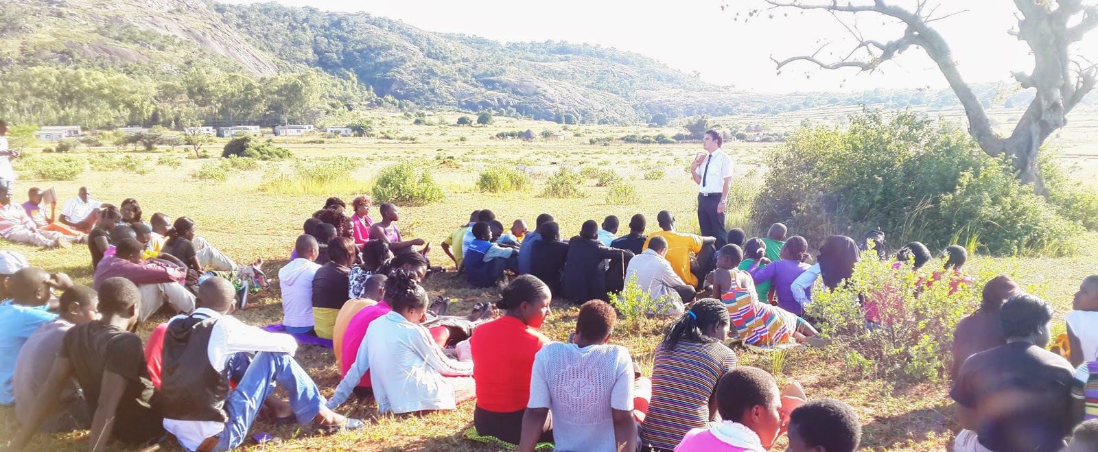 powerhouseCOMMUNITY: Zimbabwe Outreach