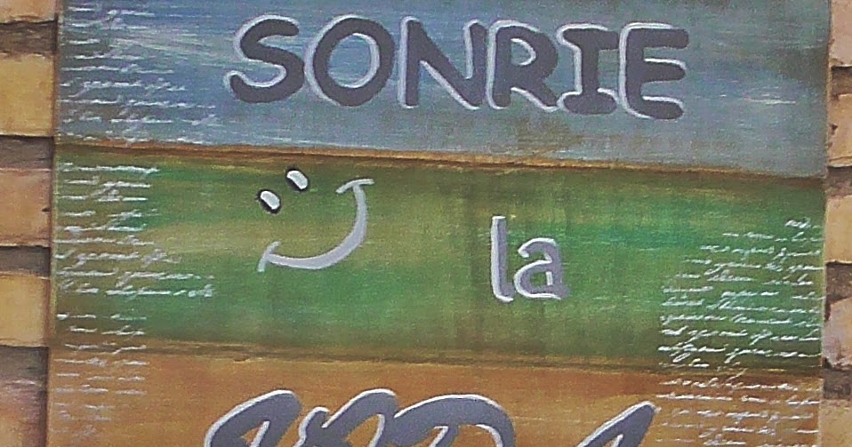 El rincón de las manualidades caseras.: Cómo hacer un cartel de madera