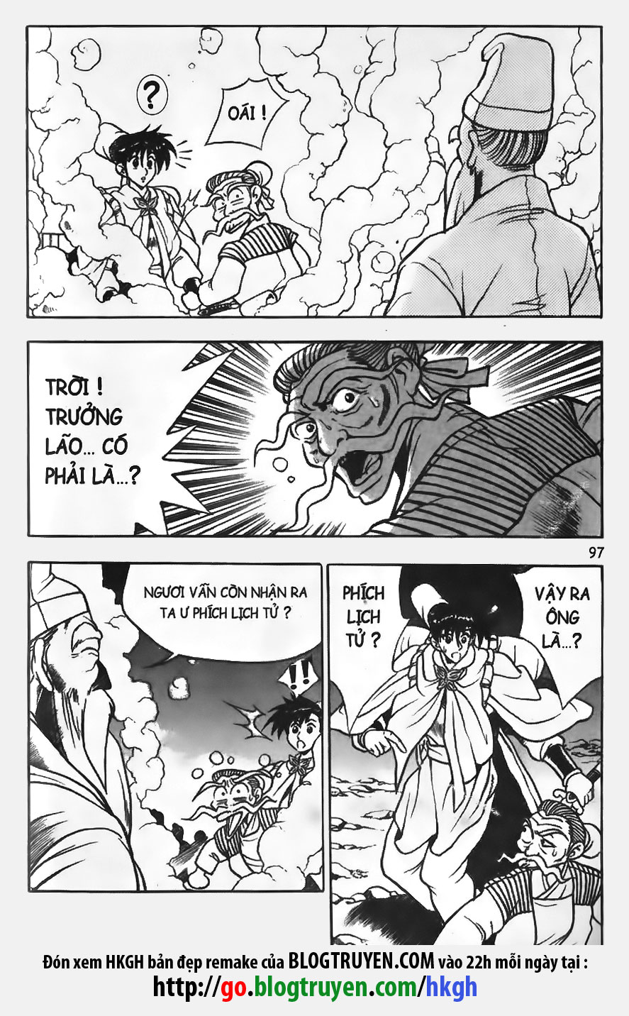 Hiệp Khách Giang Hồ chap 51 - Trang 22