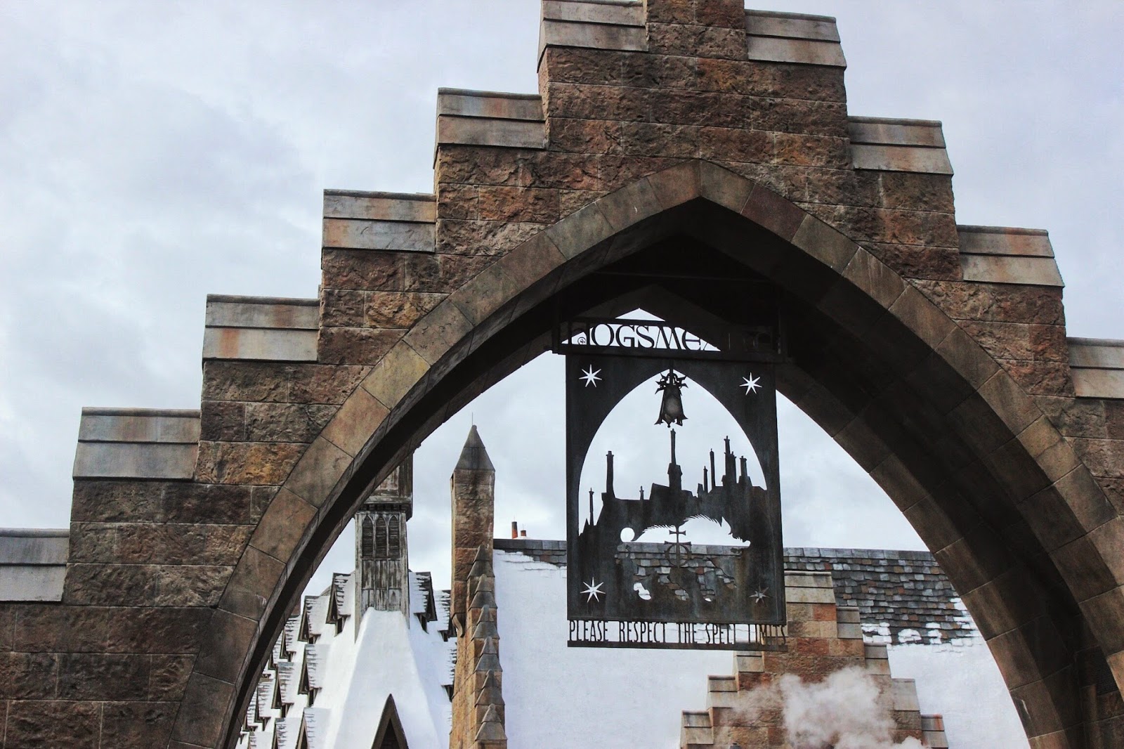 Entrada de Hogsmeade